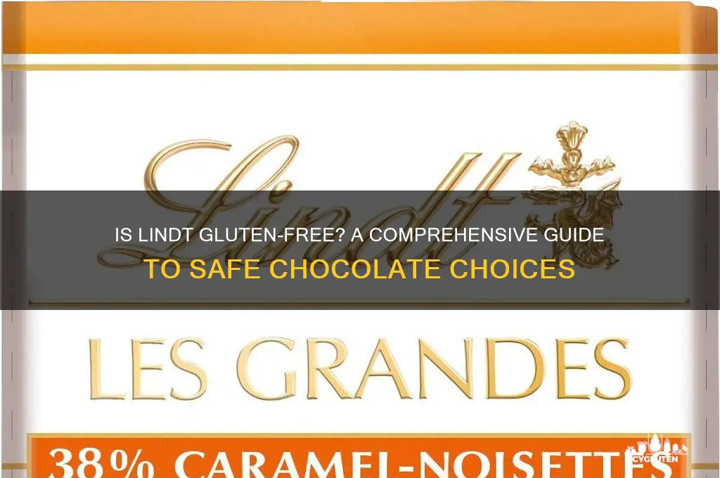 is lindt gluten-free