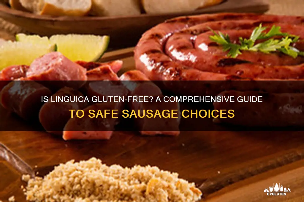 is linguica gluten free