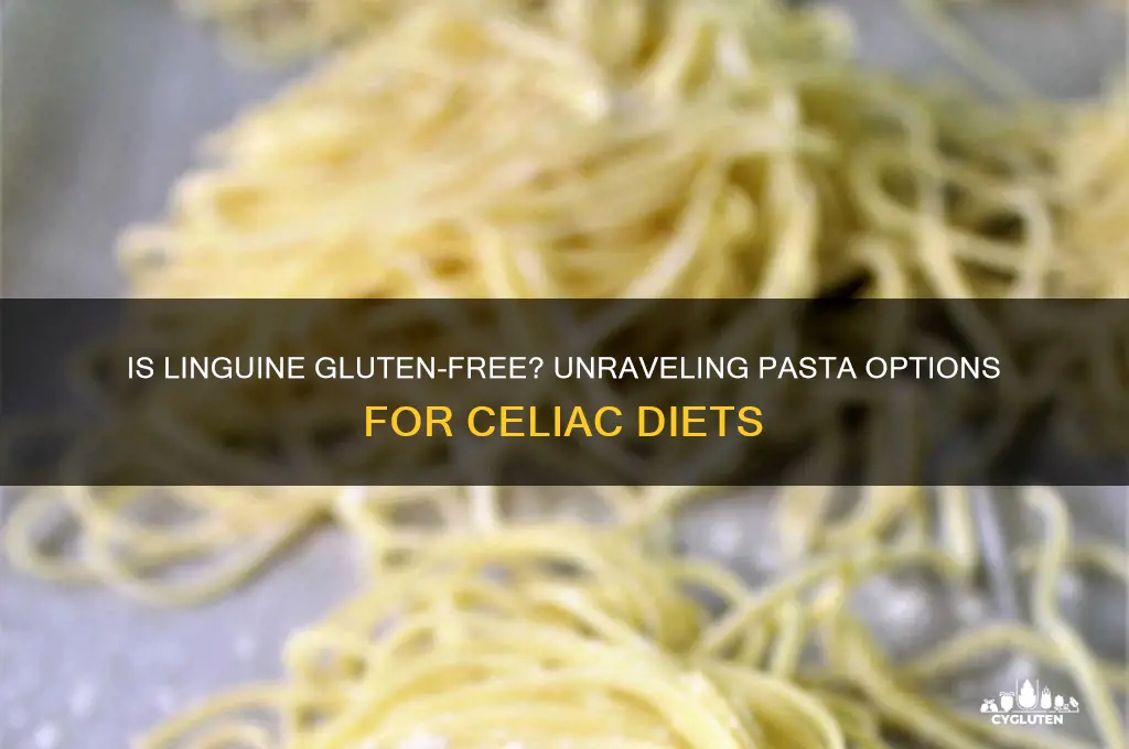 is linguine gluten free