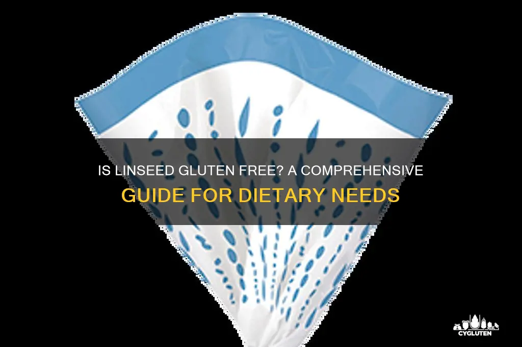 is linseed gluten free