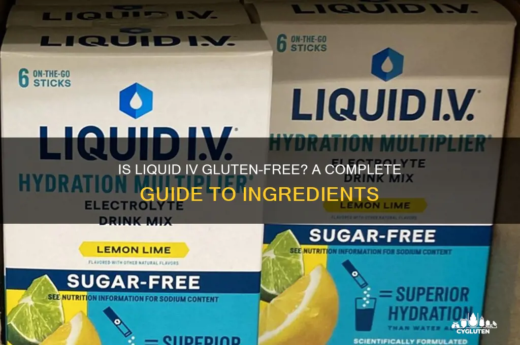 is liquid iv gluten free