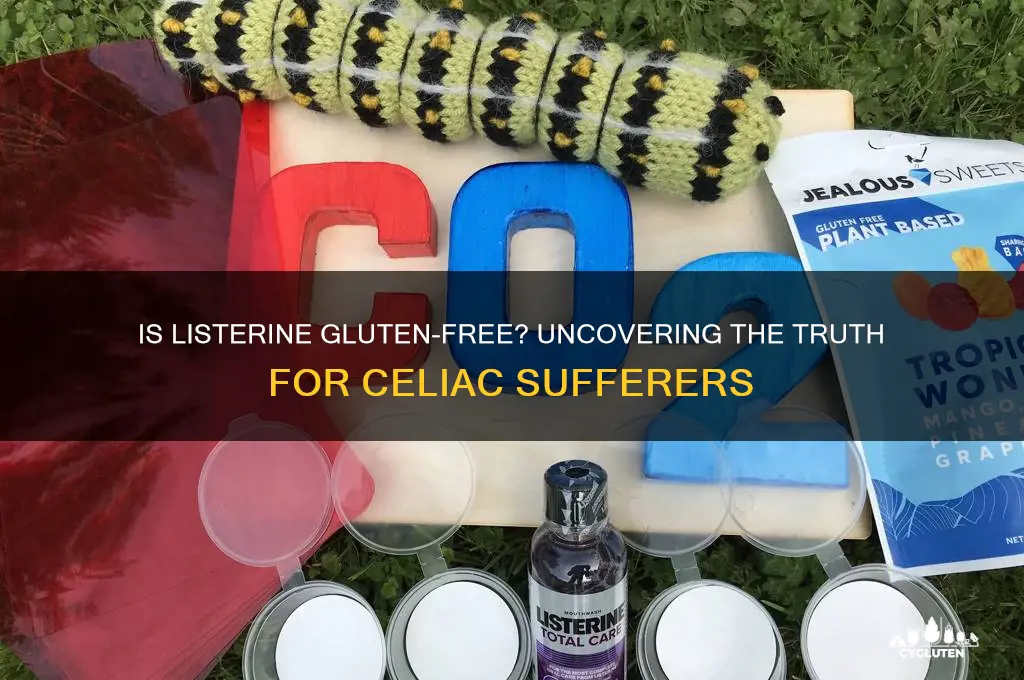is listerine gluten-free