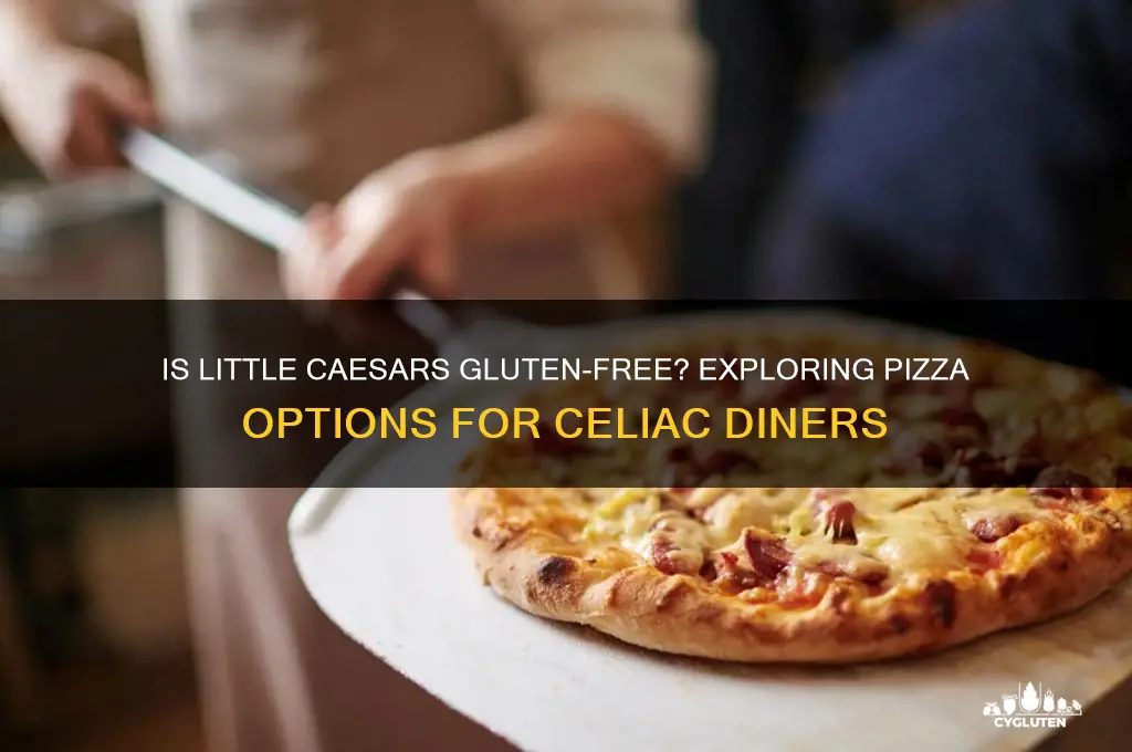 is little caesars gluten free