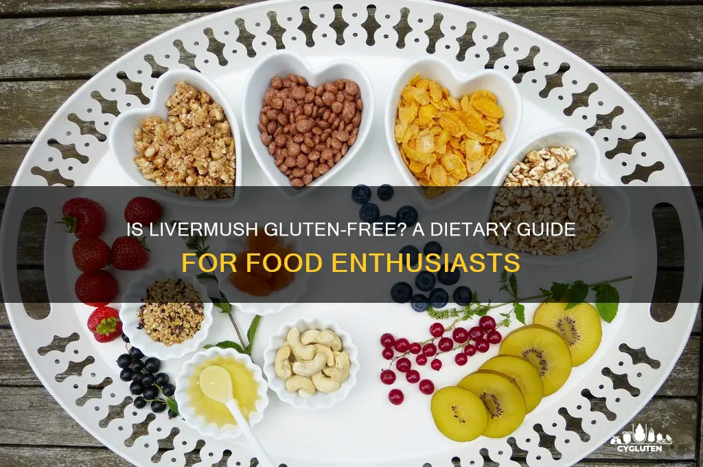 is livermush gluten free