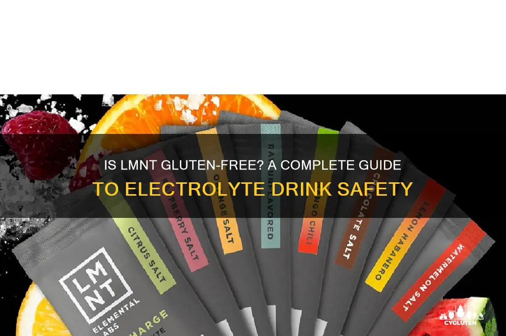 is lmnt gluten free
