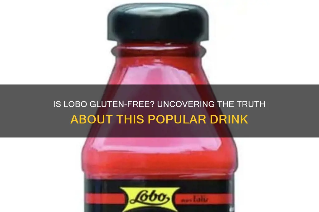 is lobo gluten free