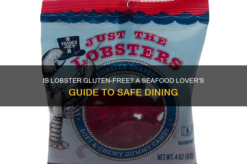 is lobster gluten free