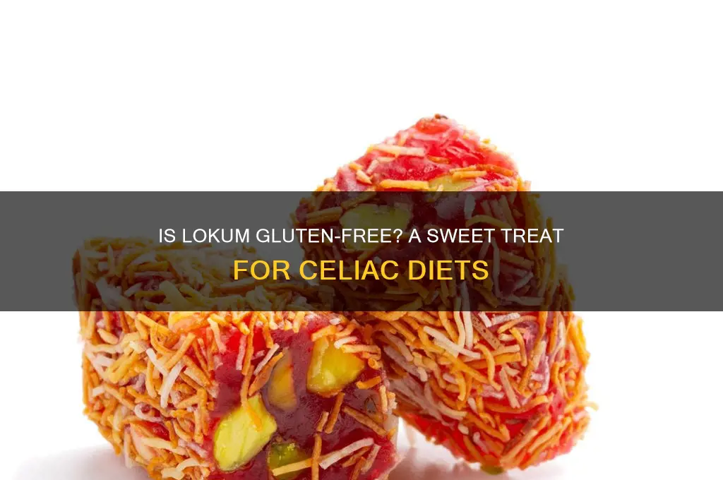 is lokum gluten free