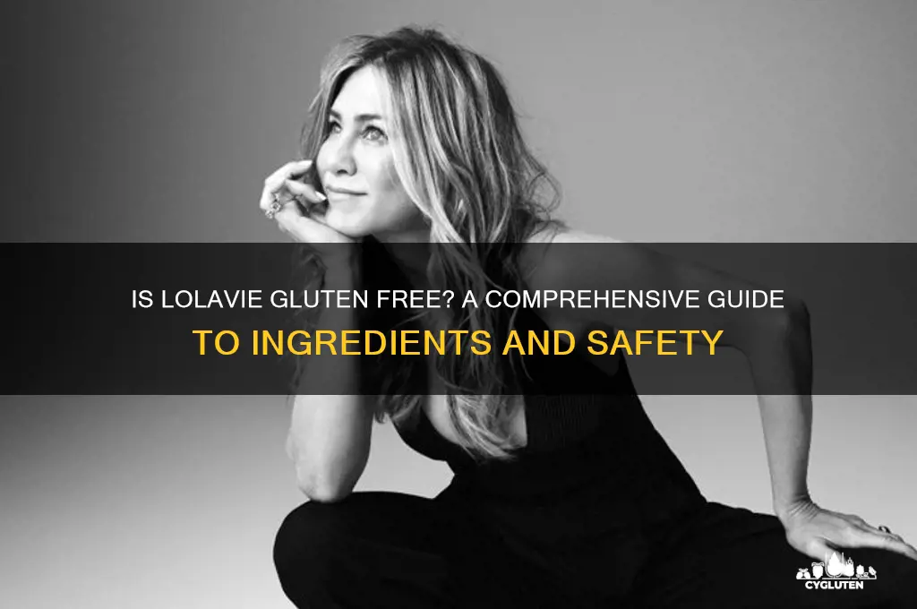 is lolavie gluten free