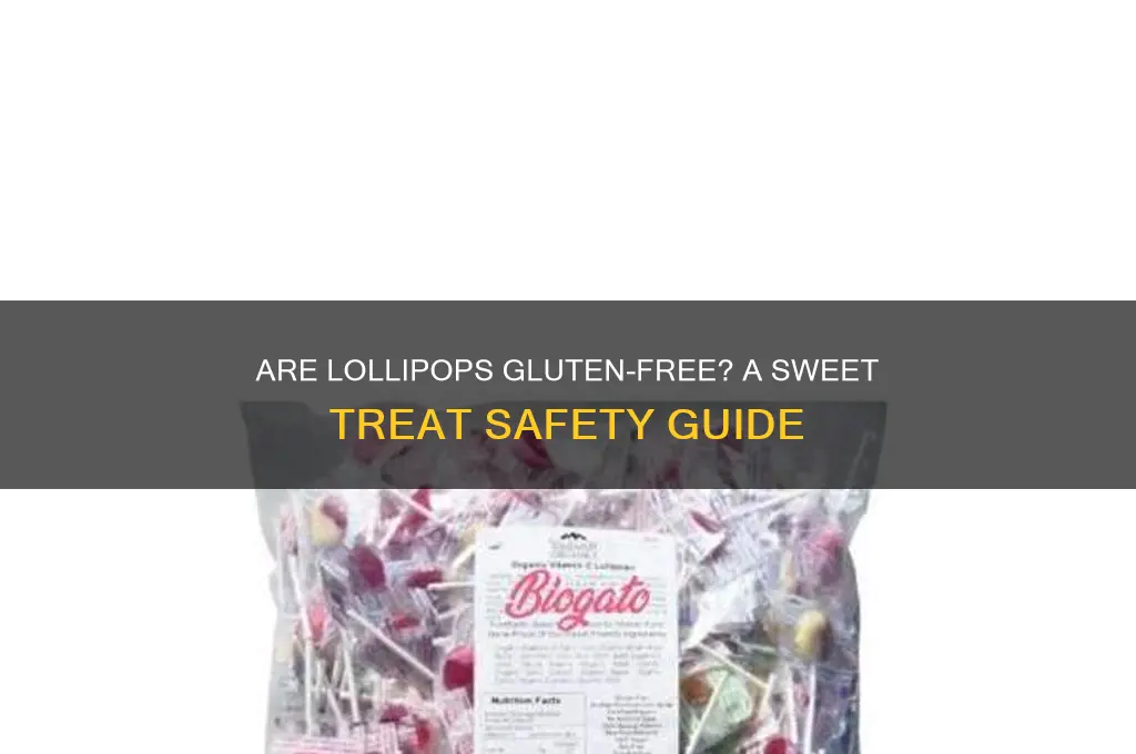 is lollipop gluten free