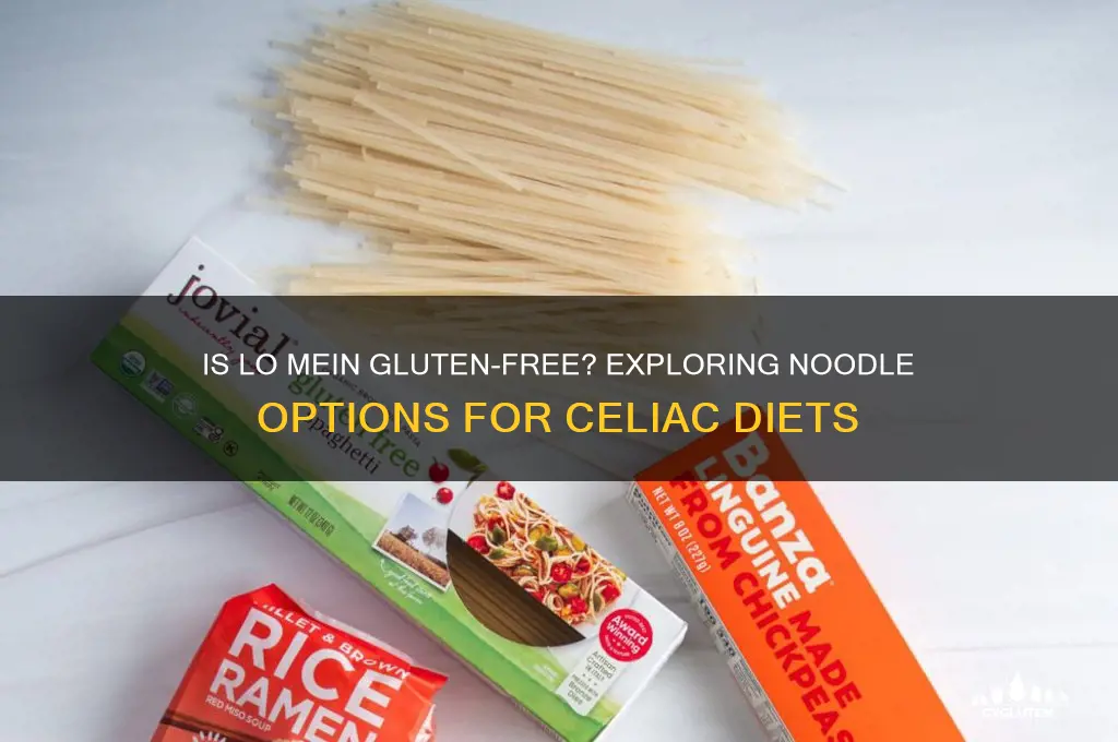is lomein gluten free