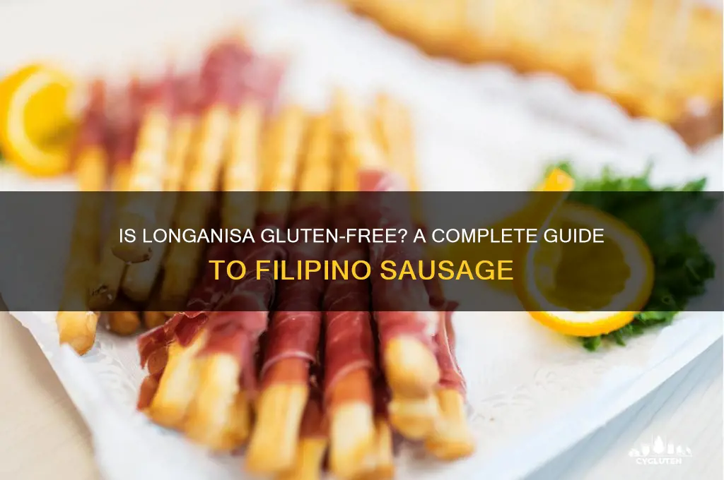 is longanisa gluten free