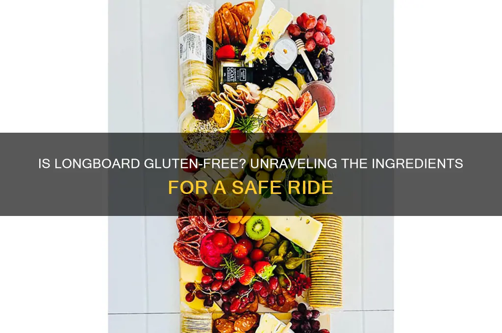 is longboard gluten free