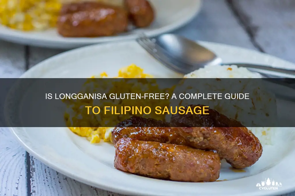 is longganisa gluten free