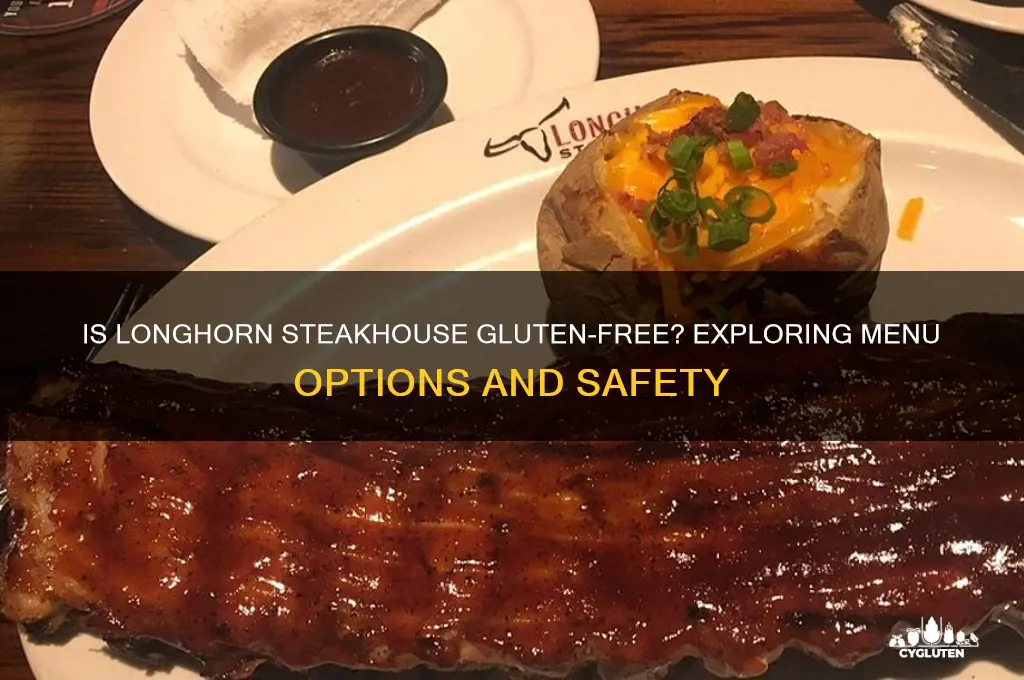 is longhorn gluten free
