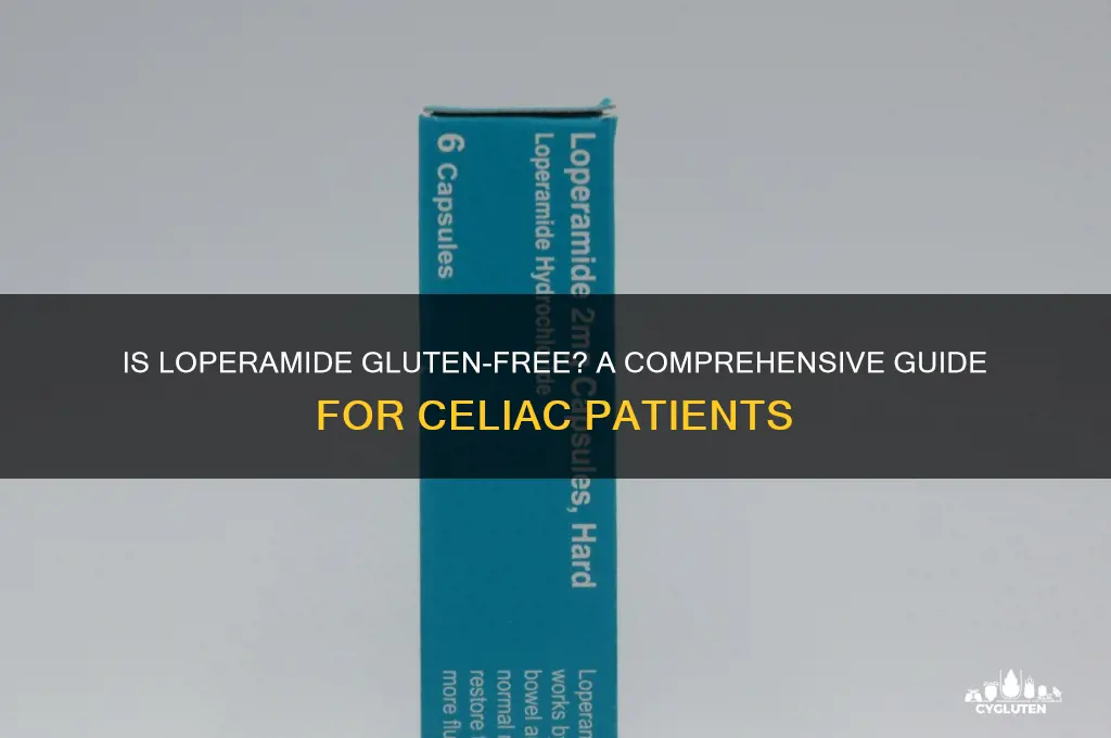 is loperamide gluten free