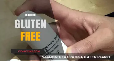 Is Your Lotion Gluten-Free? Understanding Ingredients and Skin Safety