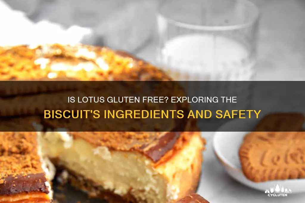 is lotus gluten free