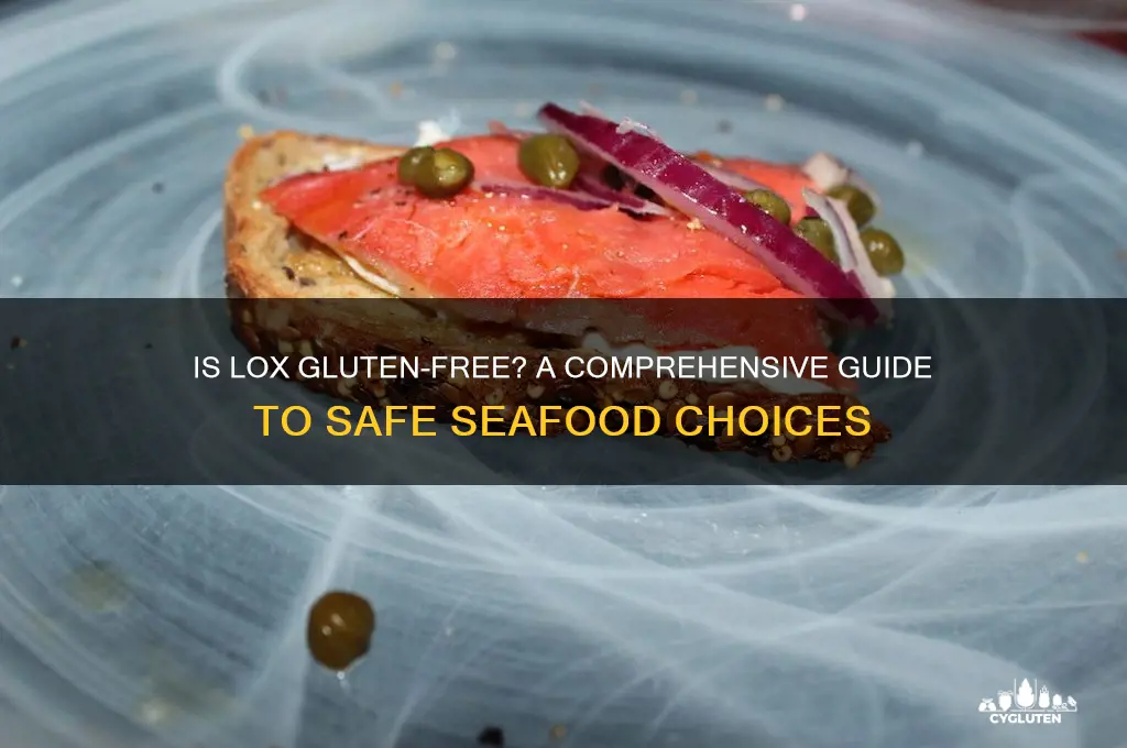 is lox gluten free