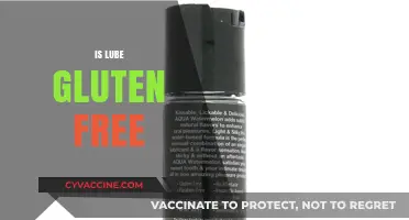 Is Your Lube Gluten-Free? Essential Facts for Sensitive Users