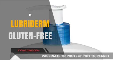 Is Lubriderm Gluten-Free? A Comprehensive Guide to Ingredients and Safety