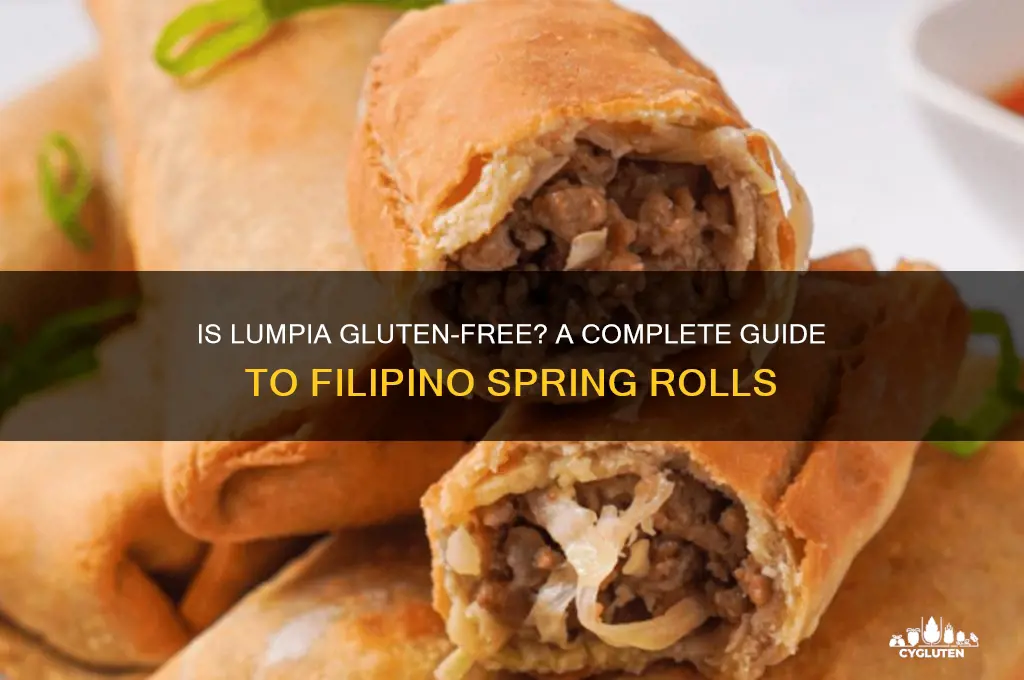 is lumpia gluten free
