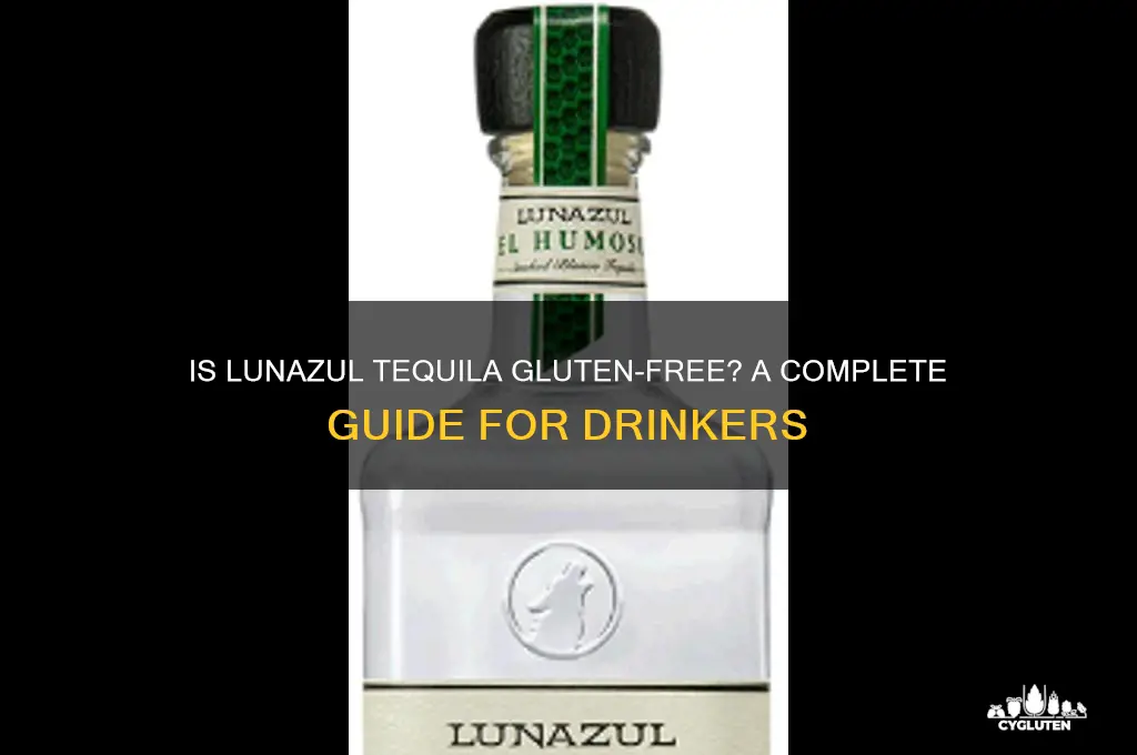 is lunazul gluten free