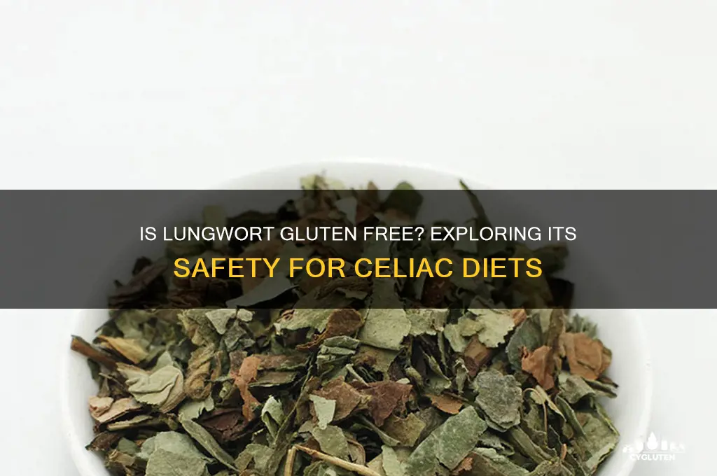 is lungwort gluten free