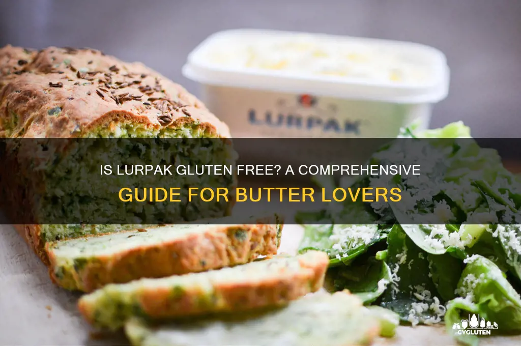 is lurpak gluten free