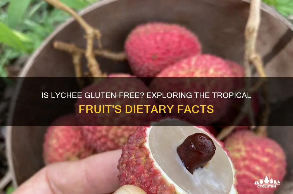 is lychee gluten free