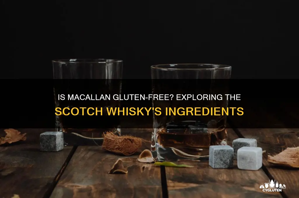 is macallan gluten free
