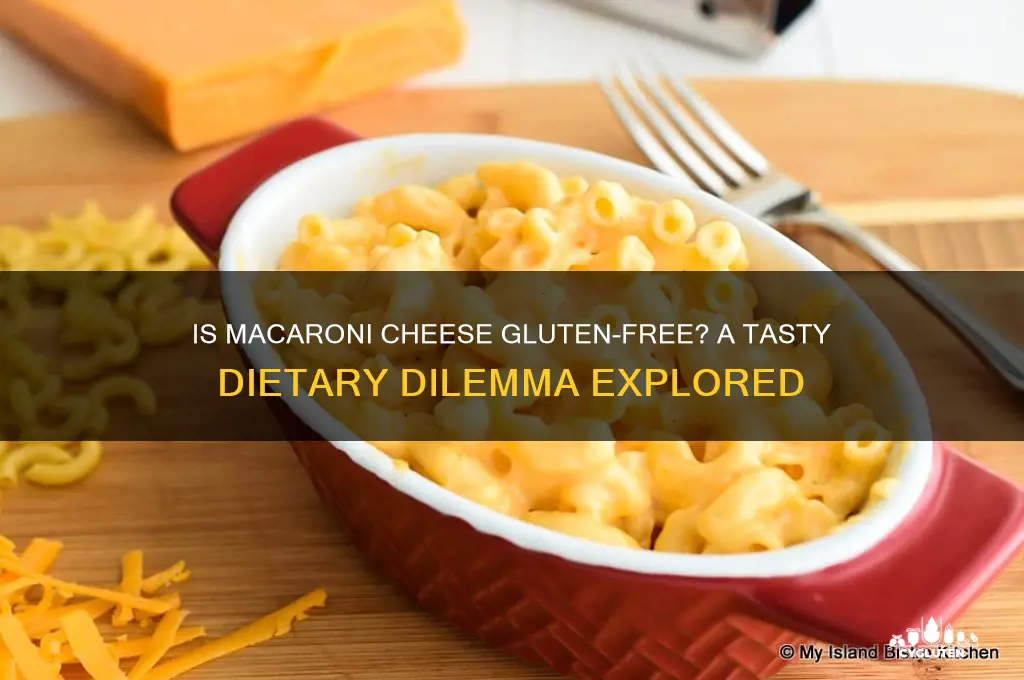 is macaroni cheese gluten free