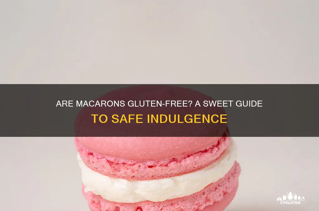 is macarons gluten free