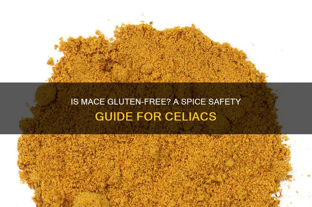 is mace gluten free