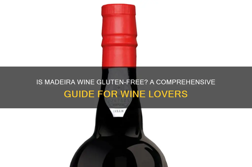 is madeira gluten free