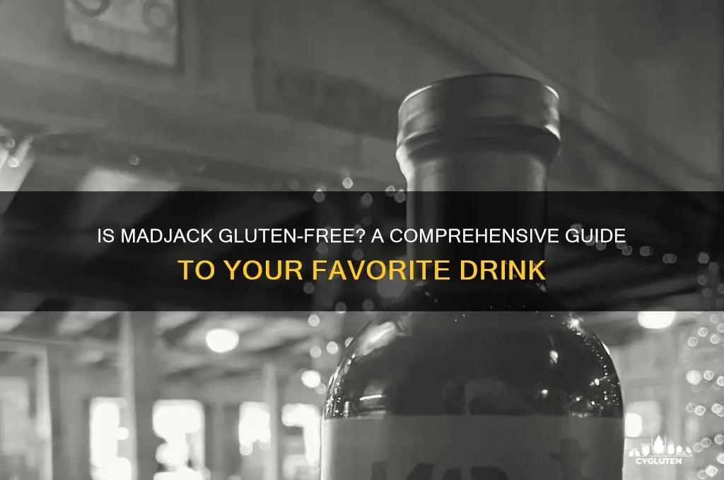 is madjack gluten free