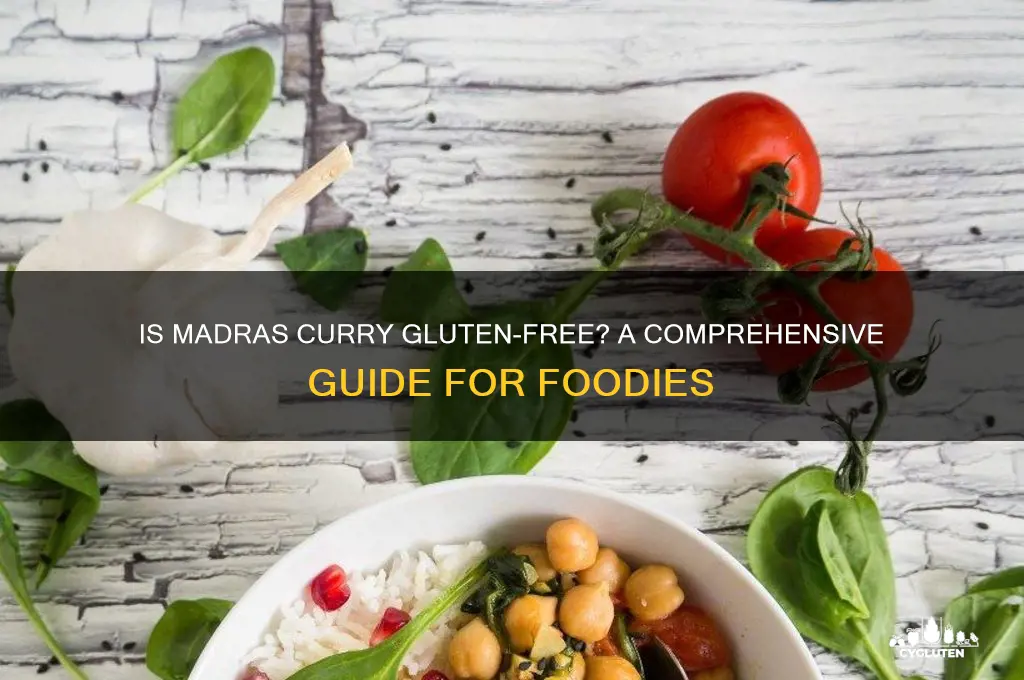 is madras gluten free