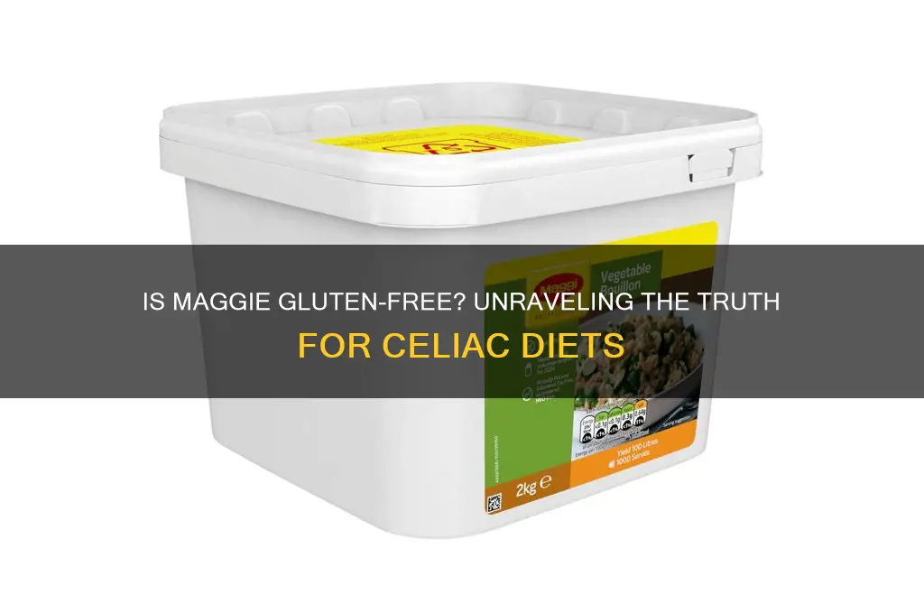 is maggie gluten free