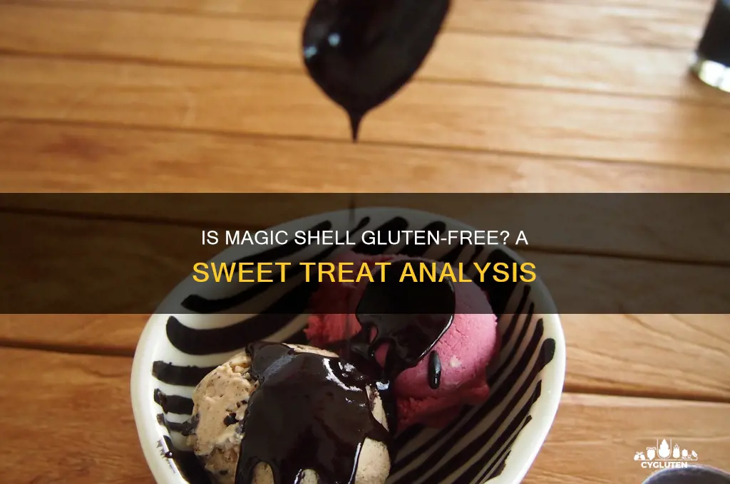 is magic shell gluten free