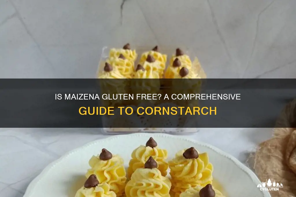 is maizena gluten free