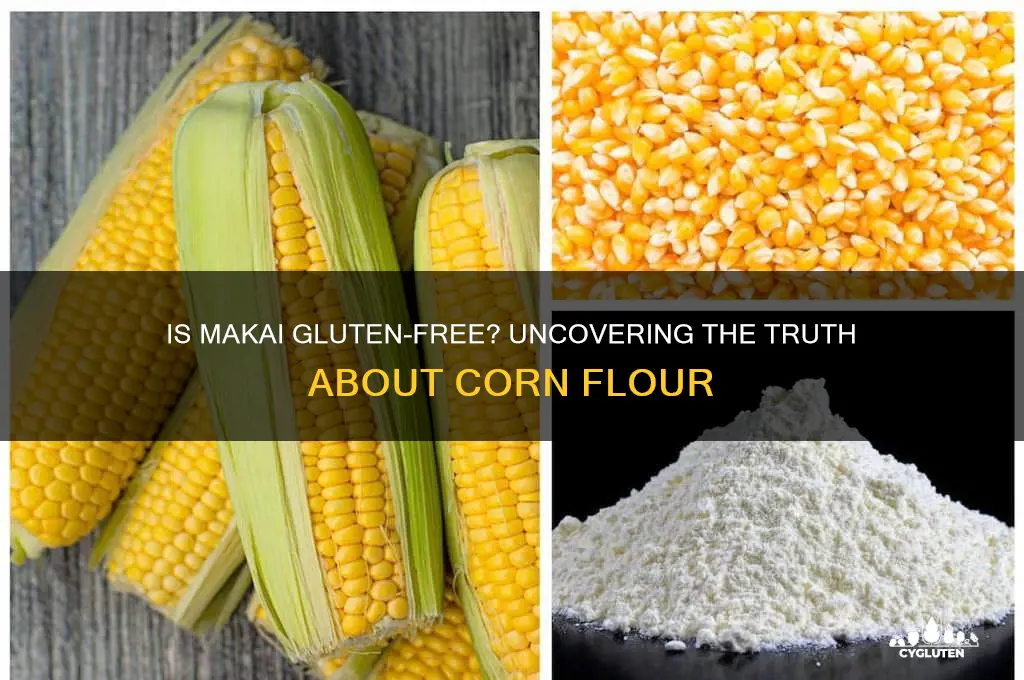 is makai gluten free