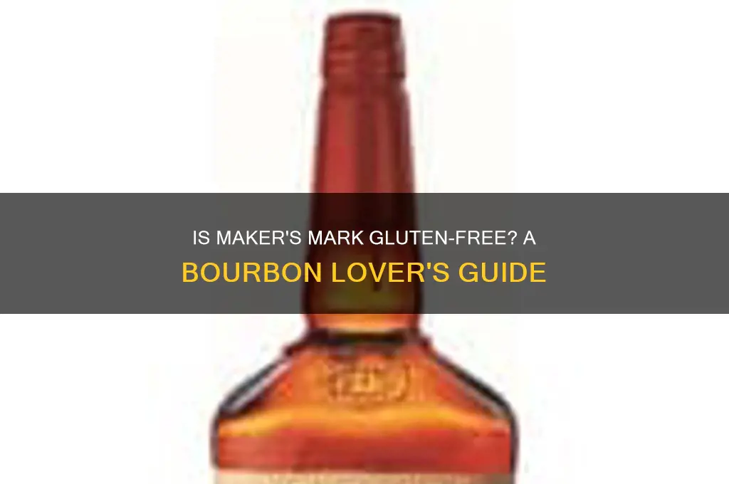 is makers mark gluten free