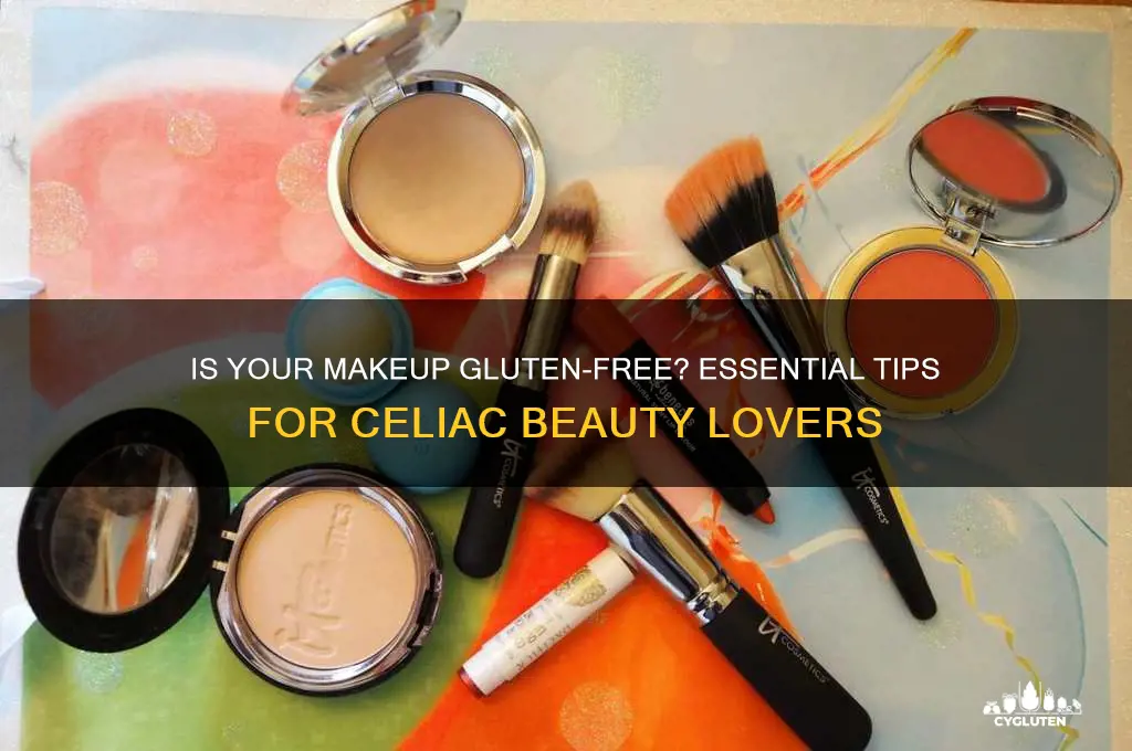 is makeup gluten free