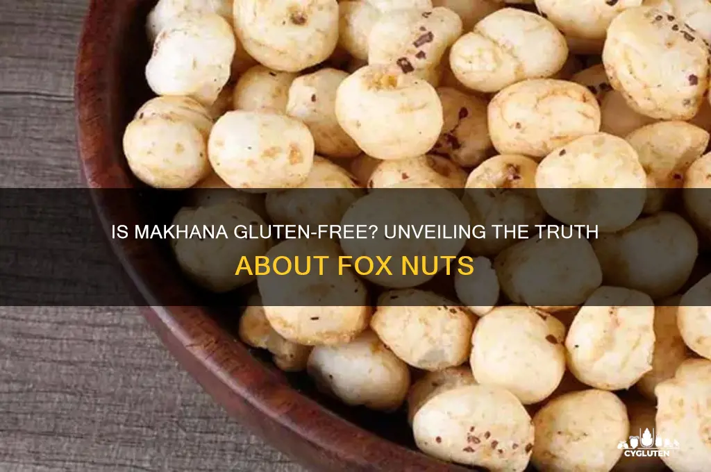 is makhana gluten free