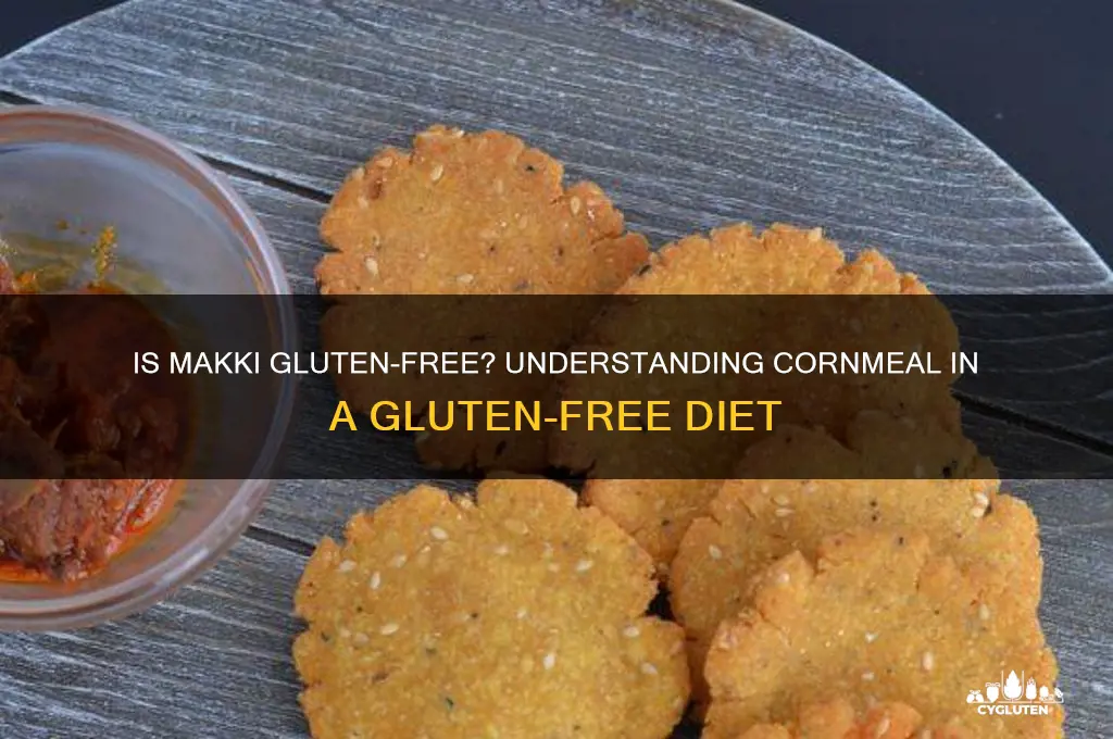 is makki gluten free