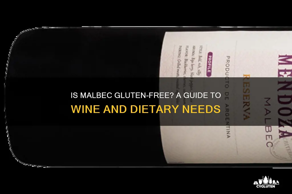 is malbec gluten free