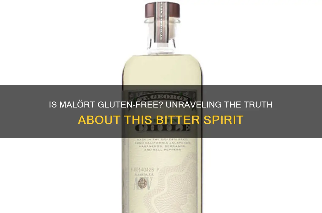 is malort gluten free