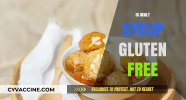 Is Malt Syrup Gluten-Free? A Comprehensive Guide for Dietary Needs