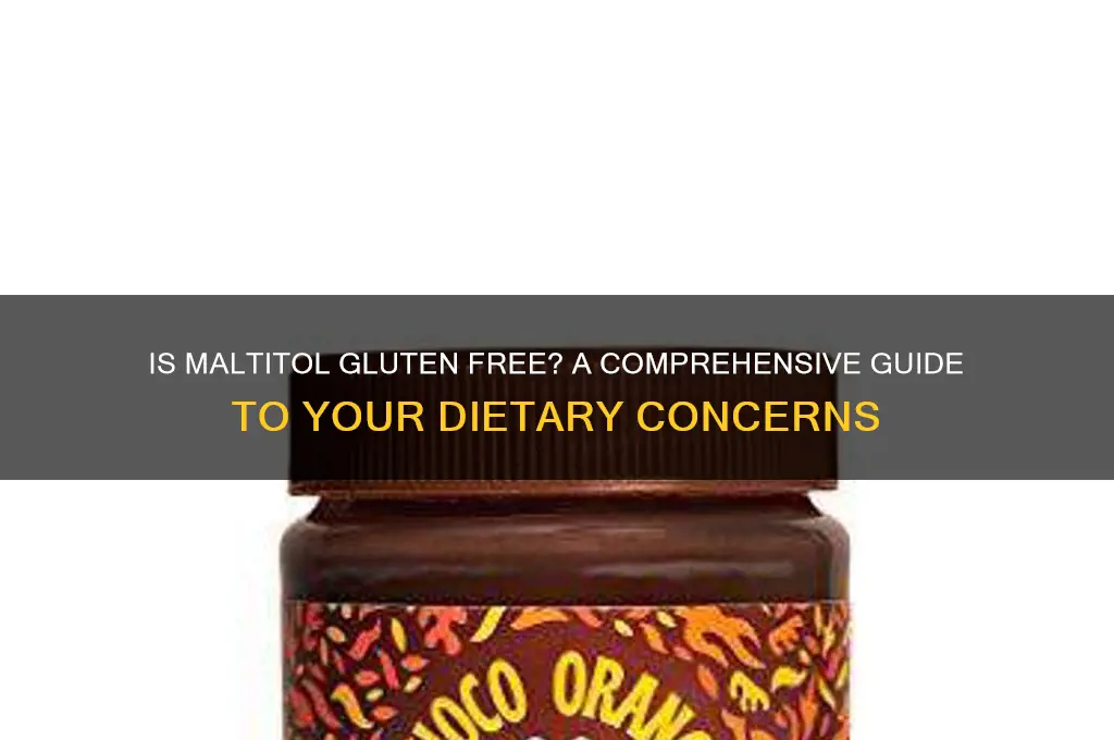 is maltitol gluten free