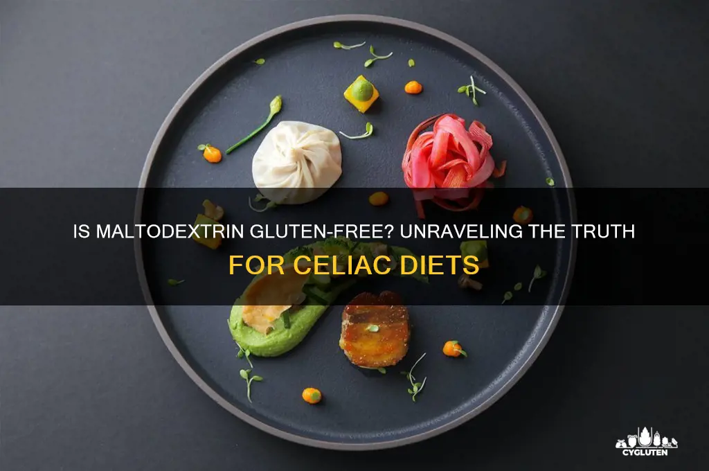 is maltodextrin gluten-free